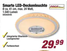 Poco Smarte LED-Deckenleuchte Angebot