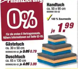 Poco Handtuch Angebot