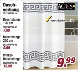 Poco ACUS Duschvorhang Angebot