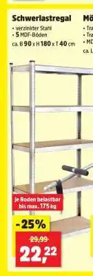 Thomas Philipps Schwerlastregal Angebot