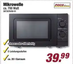 Poco Mikrowelle Angebot
