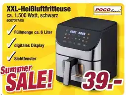 Poco XXL- Heißluftfritteuse Angebot