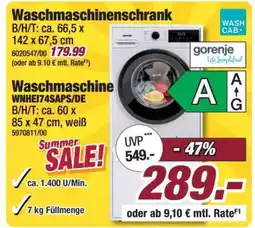 Poco Waschmaschine WNHIE74SAPS/DE Angebot