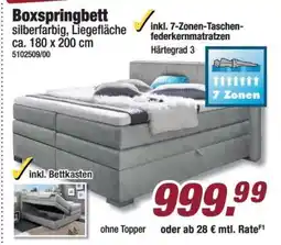 Poco Boxspringbett Angebot