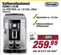 Poco Kaffeevollautomat Angebot