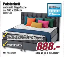 Poco Polsterbett Angebot