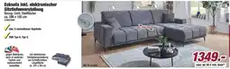Poco Ecksofa inkl. elektronischer Sitzflächenverstellung Angebot