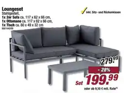 Poco Loungeset Angebot