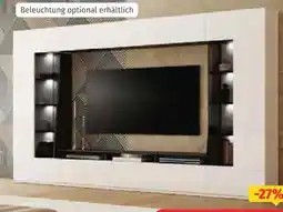 Segmüller Wohnwand Echo Angebot