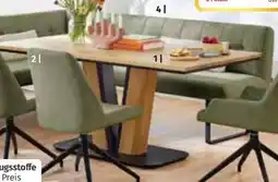 Segmüller Musterring Esstisch MR 4010 Angebot