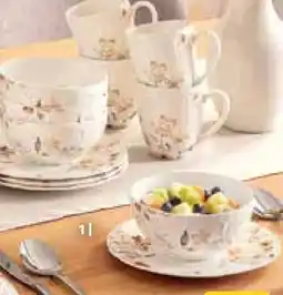 Segmüller Prima Tavola Frühstücks-Service Posy 12-tlg Angebot