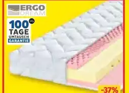 Segmüller Ergo Dream Kaltschaummatratze Luxus Angebot