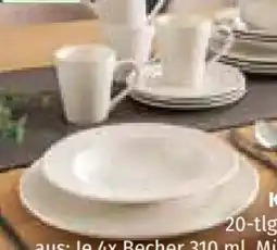 Segmüller Prima Tavola Kombiservice selma-20tlg Angebot