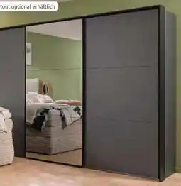 Segmüller Jutzler Schwebetürenschrank Liventio Angebot