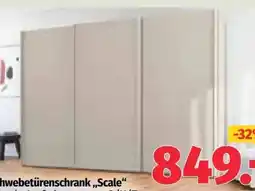 Segmüller Rauch Möbel Black Schwebetürenschrank Scale Angebot