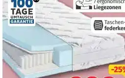 Segmüller Winkle Taschenfederkernmatratze Apollo Angebot