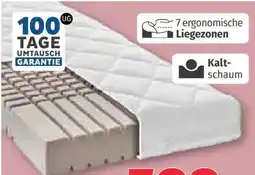 Segmüller Ergo Dream Kaltschaummatratze Almeria Angebot