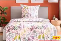 Segmüller Satin-Bettwäsche Jardin Angebot
