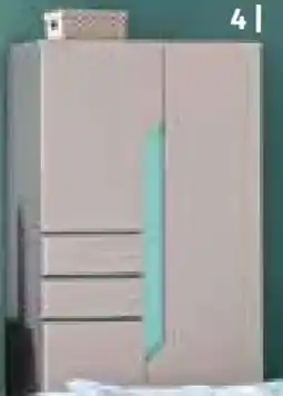 Segmüller Möbelfabrik Rudolf Kleiderschrank ZE+ Angebot