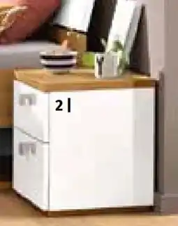 Segmüller Composad Nachtkonsole Globo Angebot
