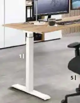 Segmüller Innostyle Schreibtisch Santorin Angebot