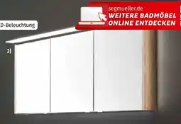 Segmüller Puris Spiegelschrank Angebot