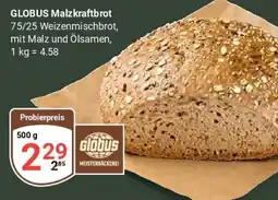 Globus Globus malzkraftbrot Angebot