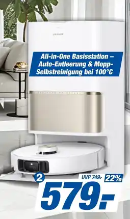 Expert Bening DREAME Saugroboter mit Wischfunktion L50s Pro Ultra Angebot