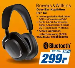 Expert Bening Bowers & Wilkins Over-Ear Kopfhörer Px7 S3 Angebot