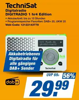 Expert Bening TechniSat DIGITRADIO 1 hr4 Edition Angebot