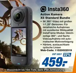 Expert Bening Insta360 Action Kamera X5 Standard Bundle Angebot