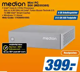 Expert Bening medion Mini PC S06 (MD35385) Angebot