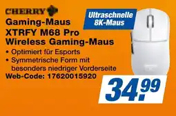 Expert Bening CHERRY Gaming-Maus XTRFY M68 Pro Angebot
