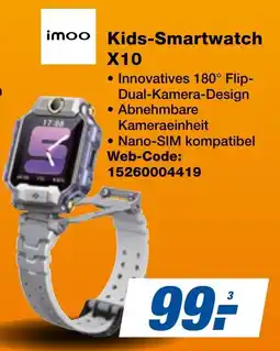 Expert Bening imoo Kids-Smartwatch X10 Angebot