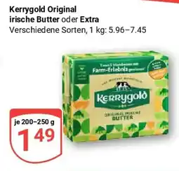 Globus Kerrygold Original irische Butter oder Extra Angebot