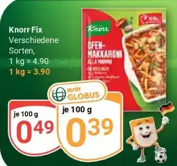 Globus Knorr Fix Angebot