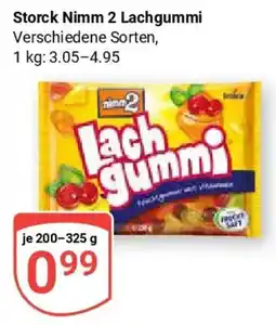 Globus Storck Nimm 2 Lachgummi Angebot