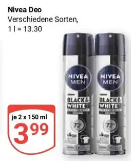 Globus Nivea Deo Angebot