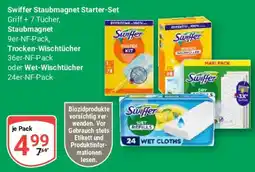 Globus Swiffer Staubmagnet Starter-Set Angebot