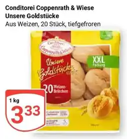 Globus Conditorei Coppenrath & Wiese Unsere Goldstücke Angebot