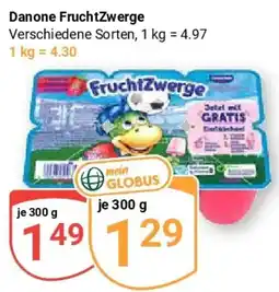 Globus Danone FruchtZwerge Angebot