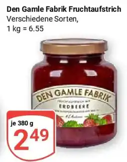 Globus Den Gamle Fabrik Fruchtaufstrich Angebot