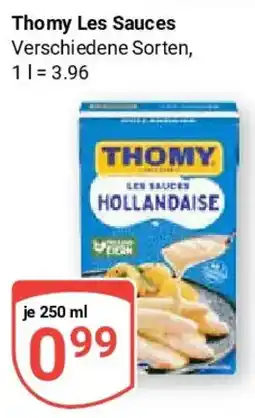 Globus Thomy Les Sauces Angebot