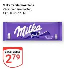 Globus Milka Tafelschokolade Angebot