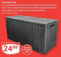 Globus Gartenbox Olaf Angebot
