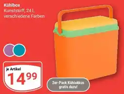 Globus Kühlbox Angebot