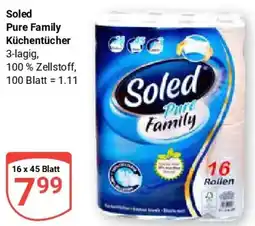 Globus Soled Pure Family Küchentücher Angebot