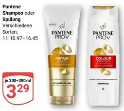 Globus Pantene Shampoo oder Spülung Angebot