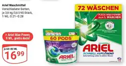 Globus Ariel Waschmittel Angebot