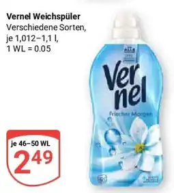 Globus Vernel Weichspüler Angebot